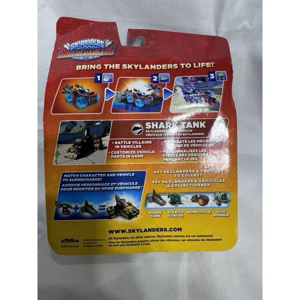 Skylanders Superchargers Shark Tank Vehicle Pack‎ New In Box (k1-14)